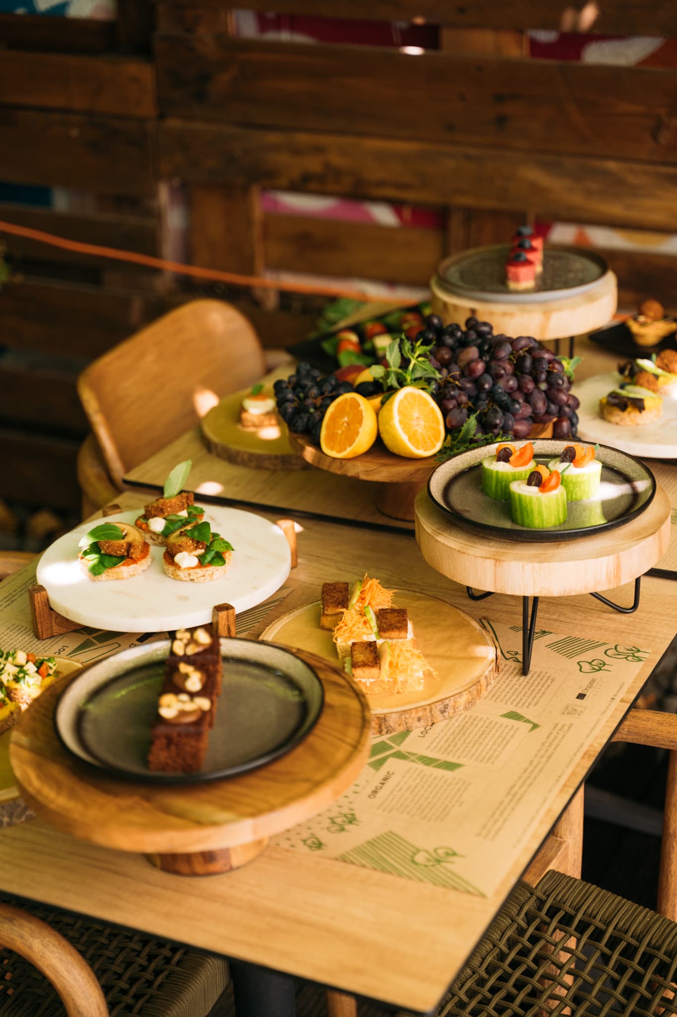 Zrno catering selection