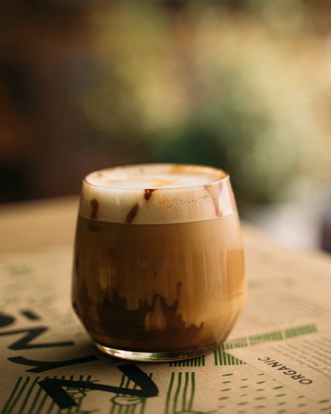 Iced coffee