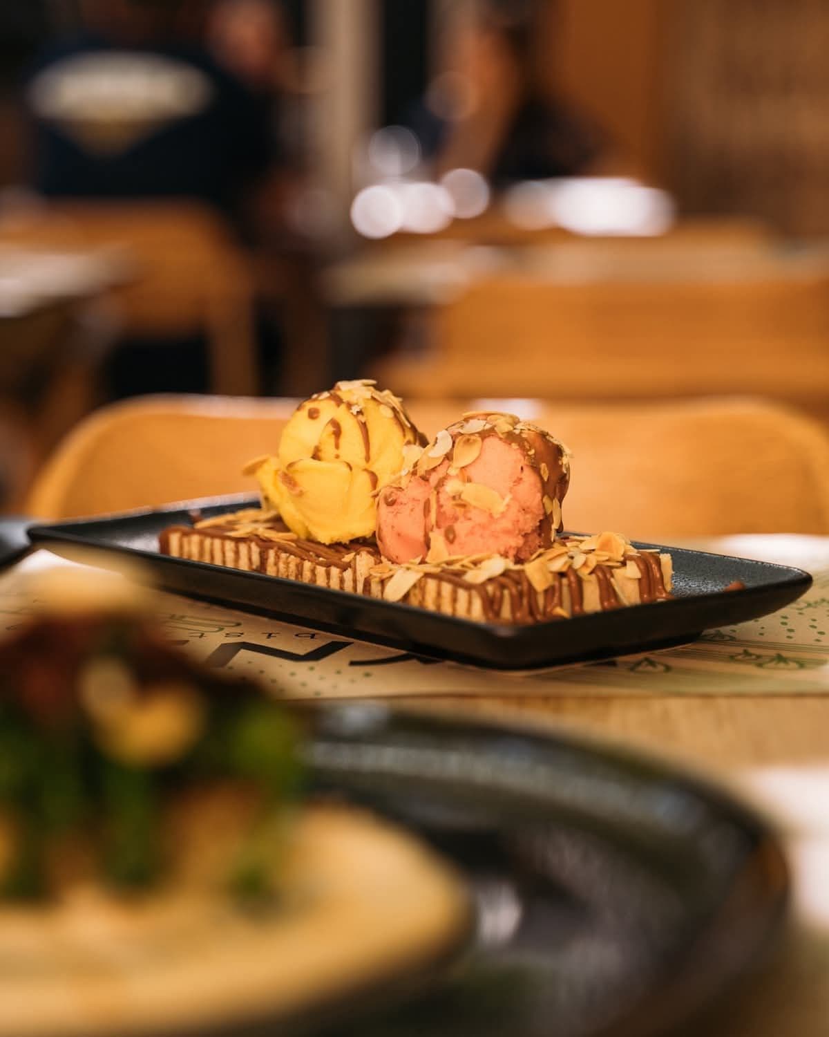 Vegan ice cream